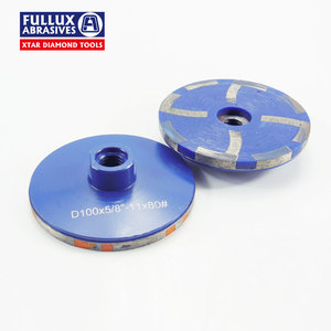 Di alta qualità diamante resina Bond coppetta mola per granito pietre di marmo rettifica macchina di lucidatura - Product Image 5