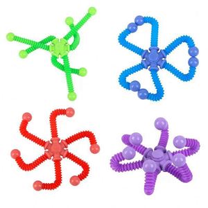 Jouet personnalisé - Nouveau Fidget Spinner transformable - Jouet éducatif et anti-stress pour enfants, outil d'entraînement rotatif - Product Image 3