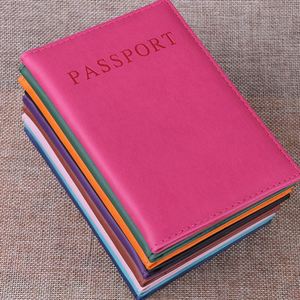 Porte-passeport de voyage en cuir PU imprimé sur mesure de haute qualité pour hommes, avec logo personnalisé, idéal pour les cadeaux promotionnels d'entreprise - Product Image 4