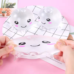 Wholesale PU Material <b>Slime</b> Filled Octopus Squeeze Stress Ball Sensory Fidget <b>Toy</b> for Girls Boys & Adults - Product Image 4