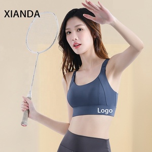 XIANDA Reggiseno Sportivo Personalizzabile OEM, Taglie Forti, con Coppe Fisse in Rete, Antiurto, per Palestra, Fitness e Yoga - Product Image 2