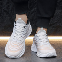 Chaussures d'été pour hommes grandes tailles (US 40-50) |   Sneakers légères à semelle extérieure souple en EVA |   Chaussures de course décontractées avec empeigne en mesh respirant et antidérapant