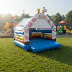 Équipement d'intérieur gonflable de haute qualité durable sûr de terrain de jeu de 3x3m pour l'usage éducatif de divertissement des enfants 1 an - Product Image 6