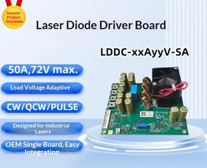 Placa controladora de diodo láser LDDC-SA con módulo de corriente constante, fuente de alimentación, tecnología CWQCW, original y genuino - Product Image 3