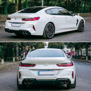 Kit corpo coupé <span class=keywords><strong>8</strong></span> serie M8 per <span class=keywords><strong>BMW</strong></span> <span class=keywords><strong>8</strong></span> <span class=keywords><strong>Gran</strong></span> <span class=keywords><strong>Coupe</strong></span> G16 F93 Bodykit 4 porte paraurti per auto 2018 + - Product Image 5