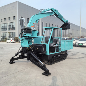 Excavadora de 5 Toneladas, Equipada con Varios Accesorios, Orugas para Excavación en Sitio - Product Image 6