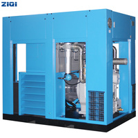 Haute étanchéité le plus populaire 75KW 380V noyau de moteur de compresseur d'air à vis sans huile rotatif stationnaire pour l'industrie chimique