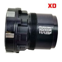 Boîtier de roue libre pour VTT, en alliage HG, compatible Standard/XD, pour cassette MS Spline 11/12 vitesses