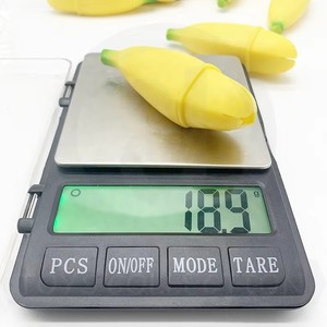 Juguetes Antiestrés de Plátano con Cara Sorpresa Salpicante, de TPR Elástico, para Niños, Recuerdos de Fiesta, Venta al por Mayor - Product Image 5