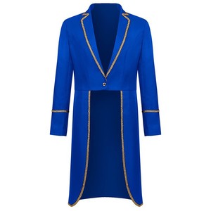 Nuevo Traje <span class=keywords><strong>de</strong></span> Esmoquin Rojo Vintage para Hombre, Modelo MAH09, Traje <span class=keywords><strong>de</strong></span> Dos Piezas Estilo Medieval para Baile <span class=keywords><strong>de</strong></span> Salón, Fiesta, Graduación, <span class=keywords><strong>Boda</strong></span> - Product Image 3