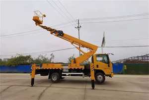 Plataforma Elevadora Telescópica de Servicio Pesado de 36m para Trabajo Aéreo, Venta al por Mayor de Fábrica - Product Image 2