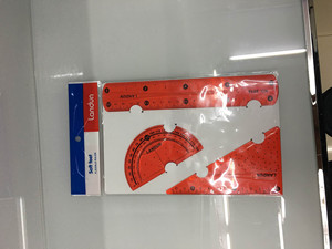 Bán Buôn 15CM 20Cm 30Cm Rõ Ràng Nhựa Linh Hoạt Cai Trị <span class=keywords><strong>Set</strong></span> Cho Trường Học Văn Phòng Phẩm Cung Cấp Trẻ Em 3 Cái Mềm Cai Trị - Product Image 6