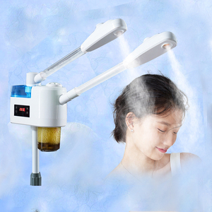 Dispositivo de <span class=keywords><strong>vapor</strong></span> facial para cuidado de belleza de salón, vaporizador de <span class=keywords><strong>aromaterapia</strong></span> 2 en 1, vaporizador Facial temporizador, rociador de iones de <span class=keywords><strong>ozono</strong></span> en frío <span class=keywords><strong>y</strong></span> caliente - Product Image 5