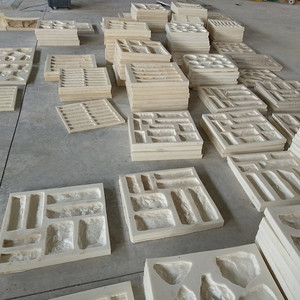 Panneaux muraux en pierre artificielle, 1 pièce, polyuréthane, Silicone, ciment, béton, pierre - Product Image 6