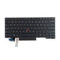 Clavier d'ordinateur portable en gros pour Lenovo Thinkpad T480s T490 E490 L480 L490 L380 L390 L380 Yoga L390 E490 E480 Clavier rétroéclairé