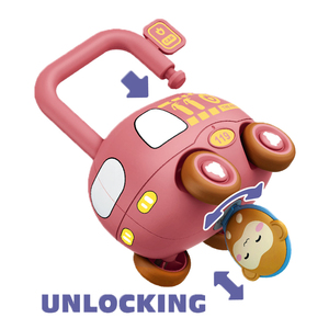 Ensemble de 8 mini-véhicules de dessin animé QS Educational <span class=keywords><strong>pour</strong></span> enfants avec roues libres, jouet éducatif <span class=keywords><strong>pour</strong></span> le comptage des nombres et l'apprentissage des <span class=keywords><strong>chiffres</strong></span> - Product Image 4
