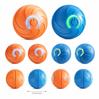Pelota de Actividad Eléctrica Personalizada de Fábrica para Perros con Superficie Texturizada para Entrenamiento de Cachorros, Persecución en Interiores y Liberación de Energía