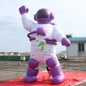 Tùy chỉnh PVC quảng cáo inflatables Phi Hành Gia bơm hơi khổng lồ Spaceman mô hình cho tổ chức sự kiện trang trí