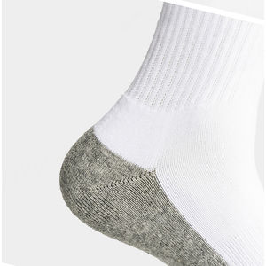 2024 vente chaude longue Absorption des chocs chaussettes de sport Logo personnalisé chaussettes haute qualité coton chaussettes hommes - Product Image 5