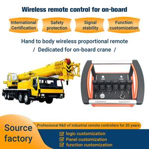 Maquinaria Minera con Control Remoto Hidráulico Proporcional, Protección IP65, Operación Precisa - Product Image 6