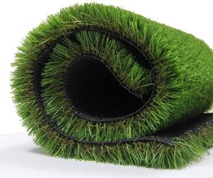 Tapis de pelouse <span class=keywords><strong>synthétique</strong></span> bon marché de <span class=keywords><strong>gazon</strong></span> artificiel de loisirs durables et réalistes pour le jardin et le football faits d'herbe en plastique de PP et de PE - Product Image 3