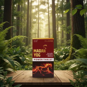 Madan Yog Ayurvedic Herbal <b>Blend</b> Plant Extract Formula Traditional Product for Adult Male Daily Use - Product Image 1