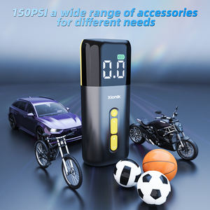 <span class=keywords><strong>Mini</strong></span> pompes à vélo portables <span class=keywords><strong>pompe</strong></span> à air de gonflage numérique petite <span class=keywords><strong>pompe</strong></span> à air de vélo portable avec batterie intégrée - Product Image 3