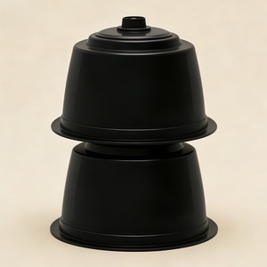<span class=keywords><strong>Capsule</strong></span> de café compatible expresso jetable, dosette <span class=keywords><strong>Dolce</strong></span> <span class=keywords><strong>Gusto</strong></span> vide avec papier filtre - Product Image 4