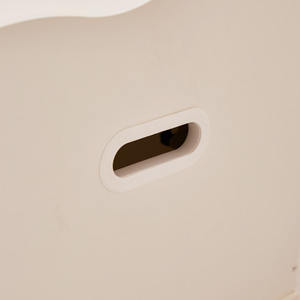 EDULAND Armoire moderne sûre et durable étagère en bois <span class=keywords><strong>blanc</strong></span> pour ranger les jouets des tout-petits organisateur de boîte pour le salon des enfants et des bébés - Product Image 6