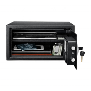 Boîte de sécurité cachée pour ordinateur portable de taille 230x430x370mm, boîte à bijoux, boîte à argent avec clavier électronique programmable - Product Image 2