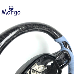 Volant <span class=keywords><strong>sport</strong></span> en fibre de carbone et cuir personnalisé pour Raptor 2020 <span class=keywords><strong>2021</strong></span> 2022 RANGER Explorer Edge EVEREST - Product Image 4