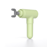Pistolet de massage Youmay avec batterie amovible, mini pistolet de massage sans fil portable, machine de massage 1500 mAh, masseur tissulaire profond pour tout le corps
