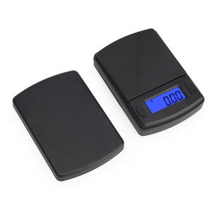 अनुकूलन सटीक डिजिटल मिनी आभूषण जेब पैमाने 100g/0.01g, 200g/0.01g, 500g / 0.1g लागत प्रभावी गहने पैमाने - Product Image 2