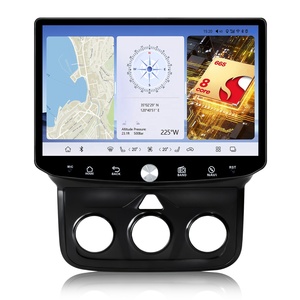 Autoradio con schermo da 11,5 pollici Qualcomm Snapdragon Octa Core, lettore DVD, 4+64G DSP GPS <span class=keywords><strong>per</strong></span> Dodge Ram 1500 2500 2013-2018 (Versione Base) - Product Image 1