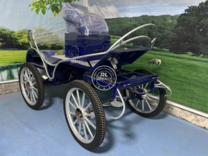 Chariot de poney Chariot de cheval Marathon pour le chariot de cheval de poney touristique de cheval de trait - Product Image 5