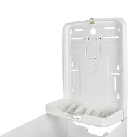 Étagère pour téléphone Porte-papier hygiénique Distributeur en plastique Distributeur mural en plastique de papier hygiénique Z N Fold V Fold Distributeur de papier essuie-mains