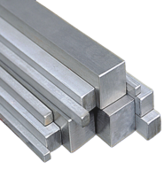 Barras Cuadradas de Aleación de Aluminio 6061 6063 5052 3003 5754 1060 1050 7075, Servicios Duraderos de Corte y Soldadura