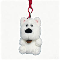 Peluche Super Douce et Adorable avec Fourrure Synthétique Douce pour la Peau et Rembourrage en Coton PP Moelleux pour Enfants et Collectionneurs