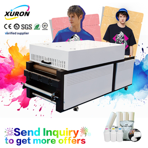 Usb Automatische Dtf Printer High-Speed Sublimatie Inktlabel A3/A1/A2 Nieuwe Brede Machine 50% Energiebesparing 1 Jaar Garantie - Product Image 1