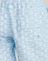 Shorts de Baño para Hombre, Ecológicos, con Estampado Personalizado, Cintura Elástica, Secado Rápido, Corte Ajustado, Bolsillos con Velcro, para Surf