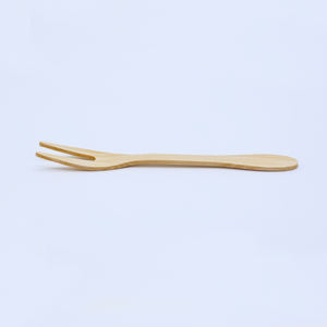 Tenedor de Fruta de Bambú Ecológico, Certificado Orgánico, Libre de Pesticidas, Tallado a Mano, Desechable, para Fiestas en Restaurantes Orgánicos - Product Image 5