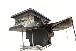 Camper pick-up surélevé Pioneer, nouveau style, en fibre de verre de haute qualité, avec une charge utile maximale de 800 kg, en promotion - Product Image 4