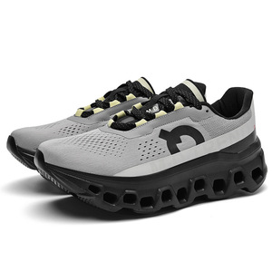 Nuevo Diseño de Moda para Exteriores, Zapatos Deportivos para Correr de Alta Calidad, Cómodos, Transpirables, con Cordones, para Hombre - Product Image 5
