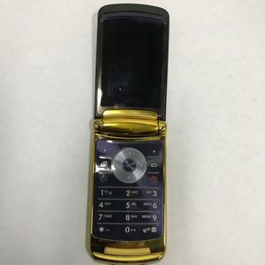 โทรศัพท์มือถือแบบฝาพับ GSM คลาสสิก ราคาถูก ปลดล็อคจากโรงงาน รุ่นหรูหรา <span class=keywords><strong>V8</strong></span> สำหรับ <span class=keywords><strong>Motorola</strong></span> โทรศัพท์มือถือแบบง่ายๆ ลดราคา - Product Image 4