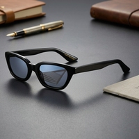 Lunettes de soleil de haute couture, style œil de chat, en acétate, polarisées, verres UV400, personnalisation OEM ODM sur mesure pour lunettes de soleil unisexes pour l'extérieur