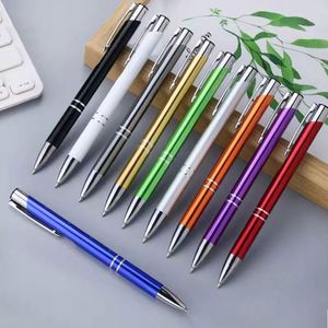 Business <b>Pen</b> Custom Metal Ballpoint - Promotional Wholesale <b>Gift</b> with Logo for Corporate Partners - Product Image 4