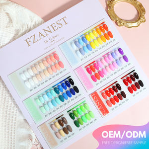 FZANEST-Juego de esmaltes de <span class=keywords><strong>uñas</strong></span> para salón de belleza, 2023 colores, bajo pedido mínimo - Product Image 4