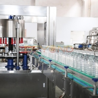 Étiqueteuse de bouteilles rondes entièrement automatique réglable pour canettes en verre PET Applicateur industriel à grande vitesse de précision à 3 côtés