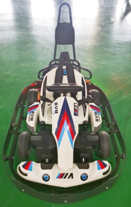 Nuevo <span class=keywords><strong>Go</strong></span> Kart de 5ª Generación para Niños, Último Modelo de Auto Eléctrico con Batería y Control Remoto, Vehículo Eléctrico Infantil - Product Image 4