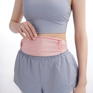 Sac de ceinture de sport et de plein air personnalisé, résistant à l'eau, réglable, mini sac de ceinture, ceinture de course, porte-téléphone de voyage, sacs de jogging - Product Image 3